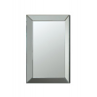 Coaster Furniture 901783 Rectangular Beveled Wall Mirror Silver